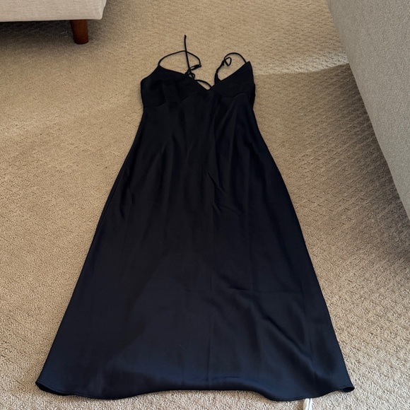 Abercrombie & Fitch Black Backless Dress - Picture 1 of 7